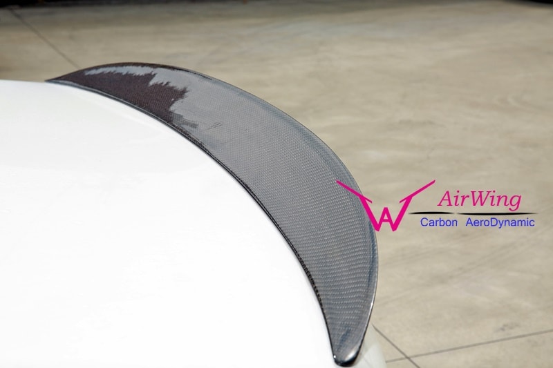 E92E93 - M Performance style Carbon Trunk Spoiler 04